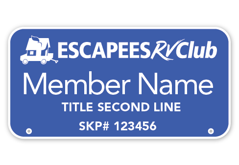 Escapees Standard Badge