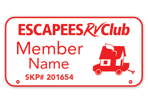 Escapees Wagon Badge