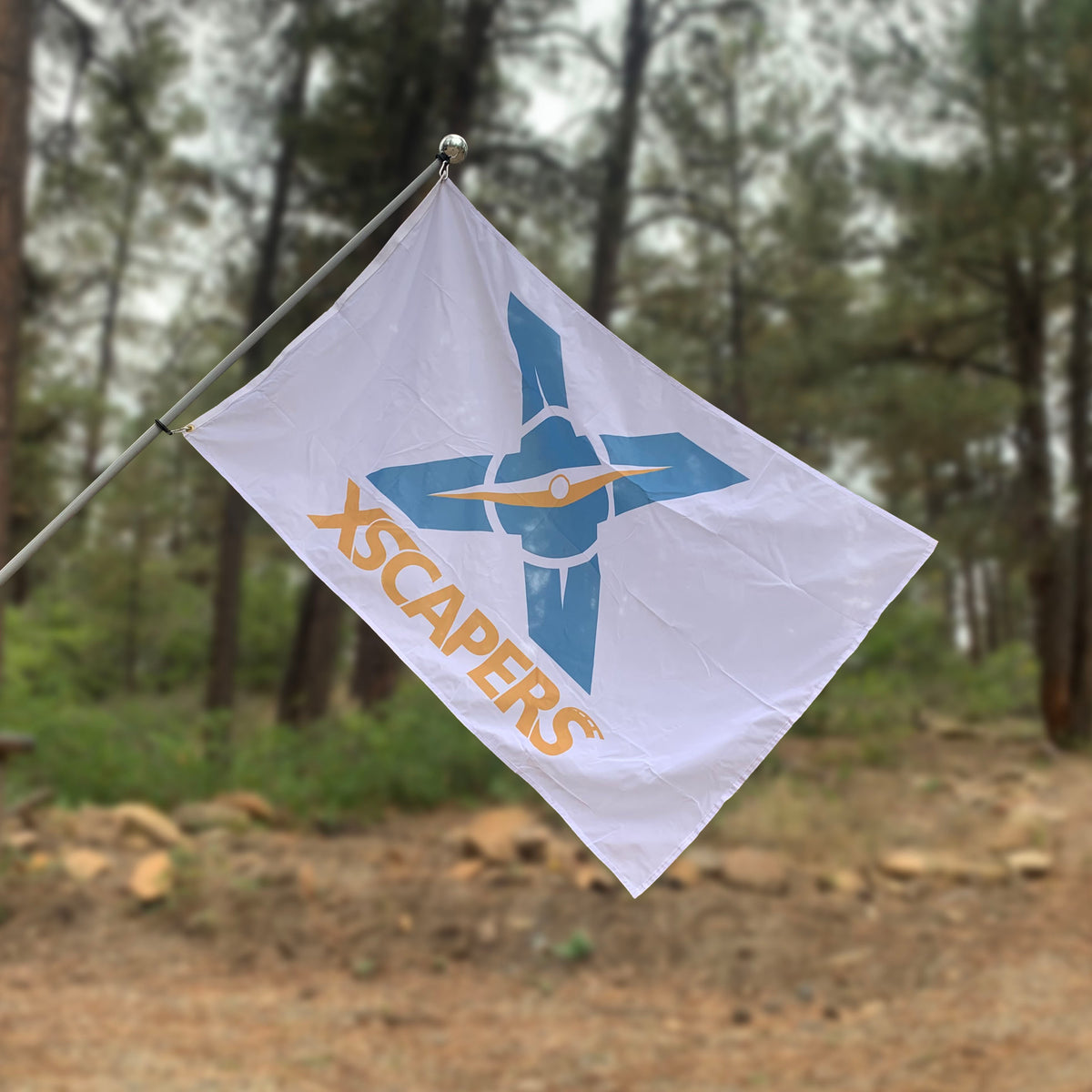 Xscapers Flag 5x3 (Big)
