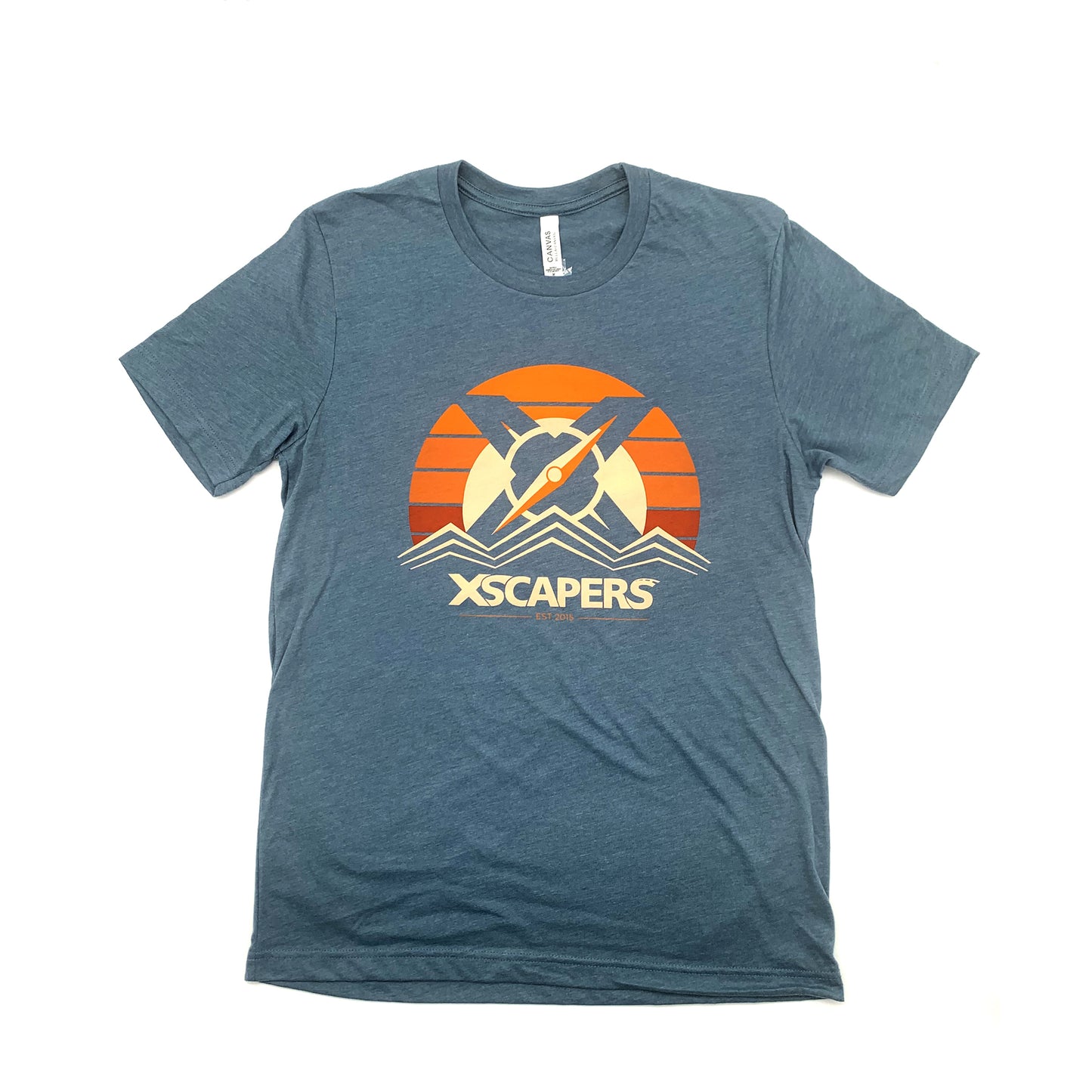 Xscapers - Sunset Slate T-Shirt