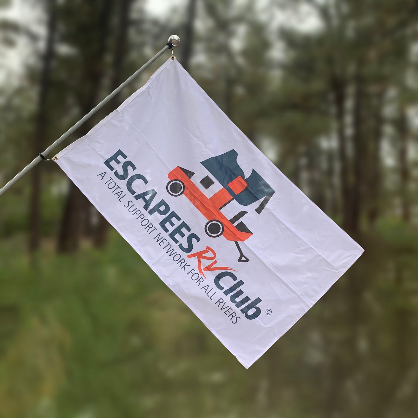 Escapees Flag 5x3 (Big)