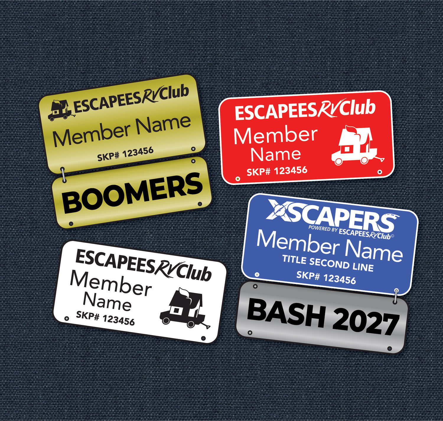Badges