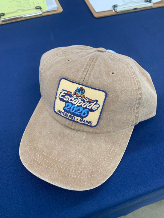 Escapade 2026 Hat
