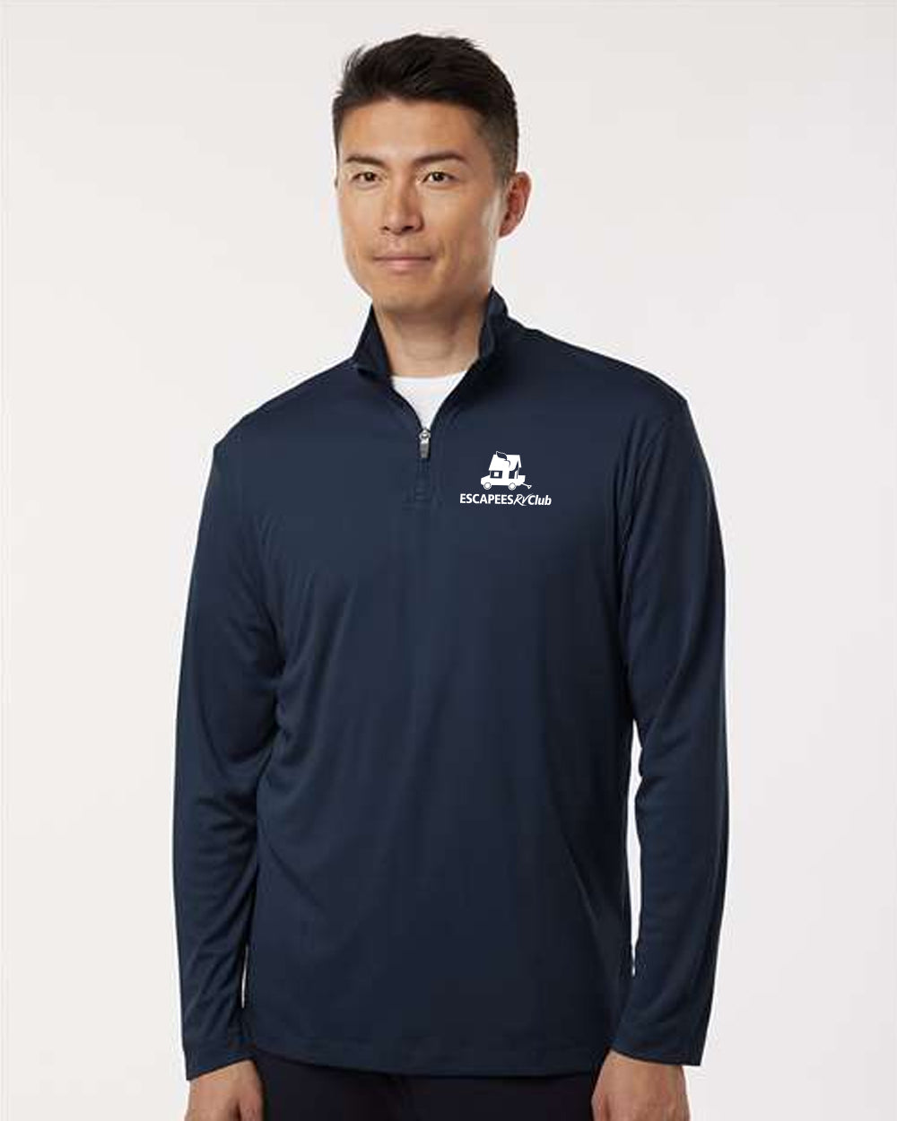 Escapees - 1/4 Zip Performance Shirts