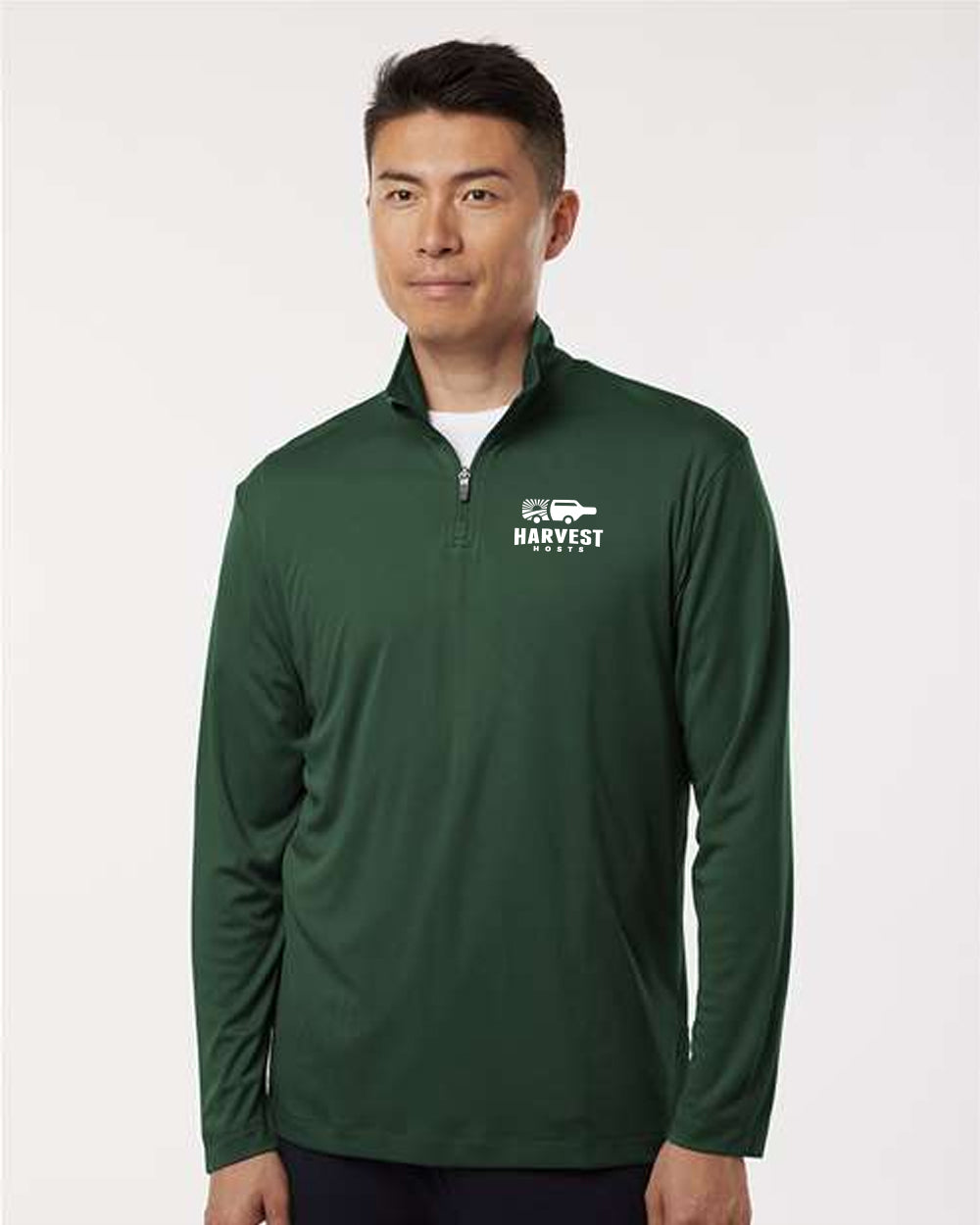 Harvest Hosts - 1/4 Zip Performance Shirts