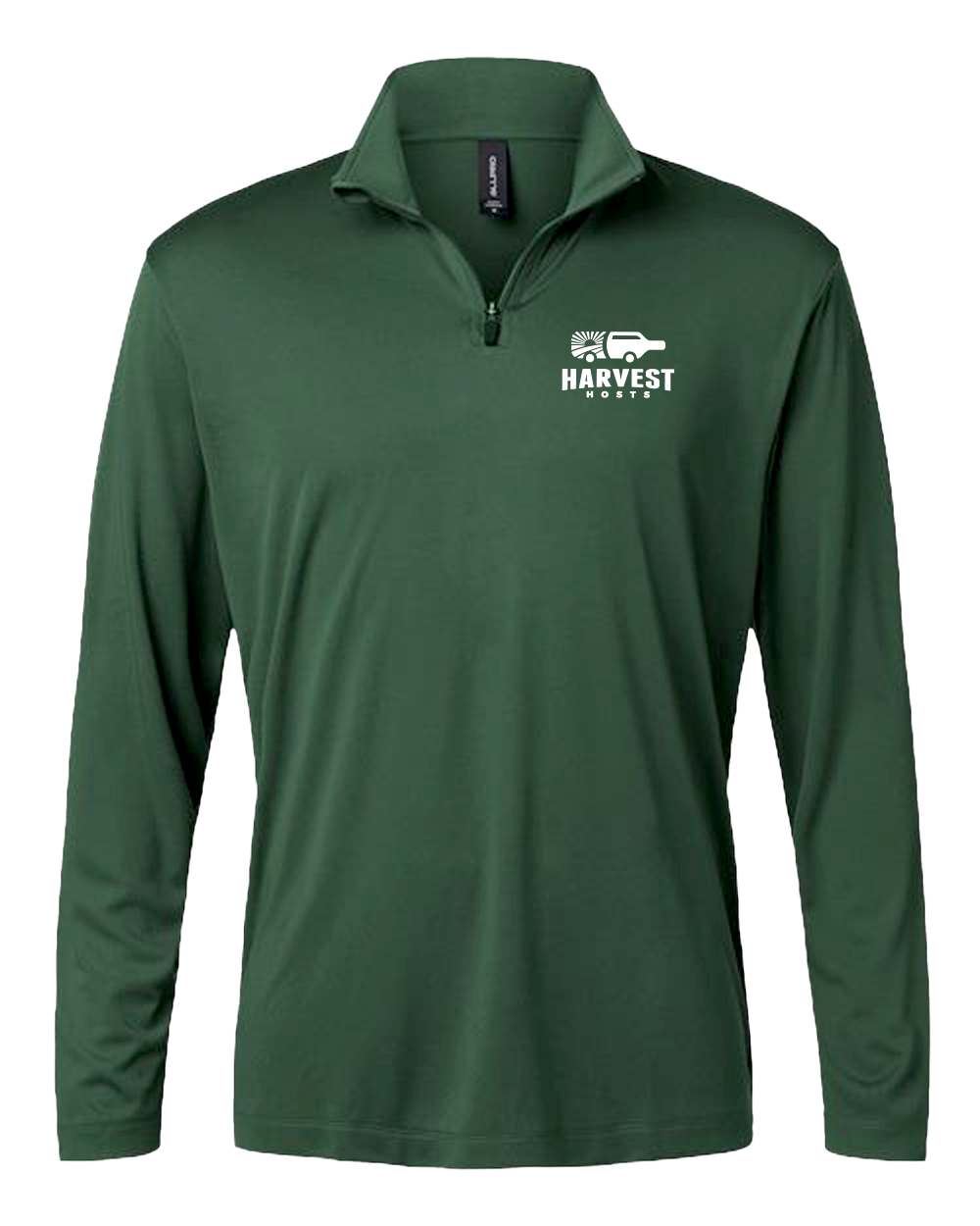 Harvest Hosts - 1/4 Zip Performance Shirts