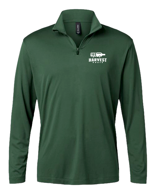 Harvest Hosts - 1/4 Zip Performance Shirts