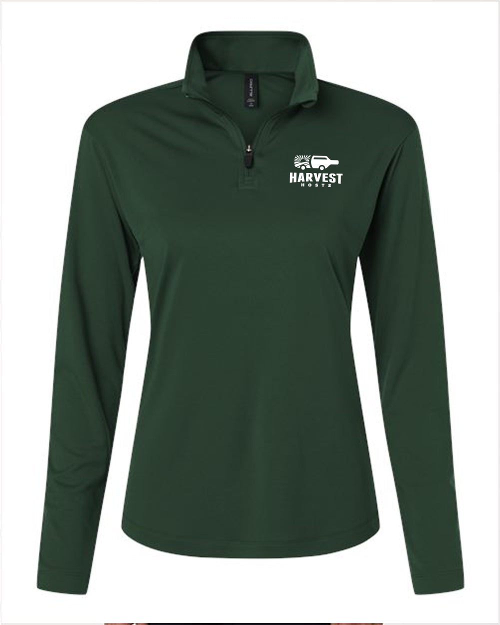 Harvest Hosts - 1/4 Zip Performance Shirts