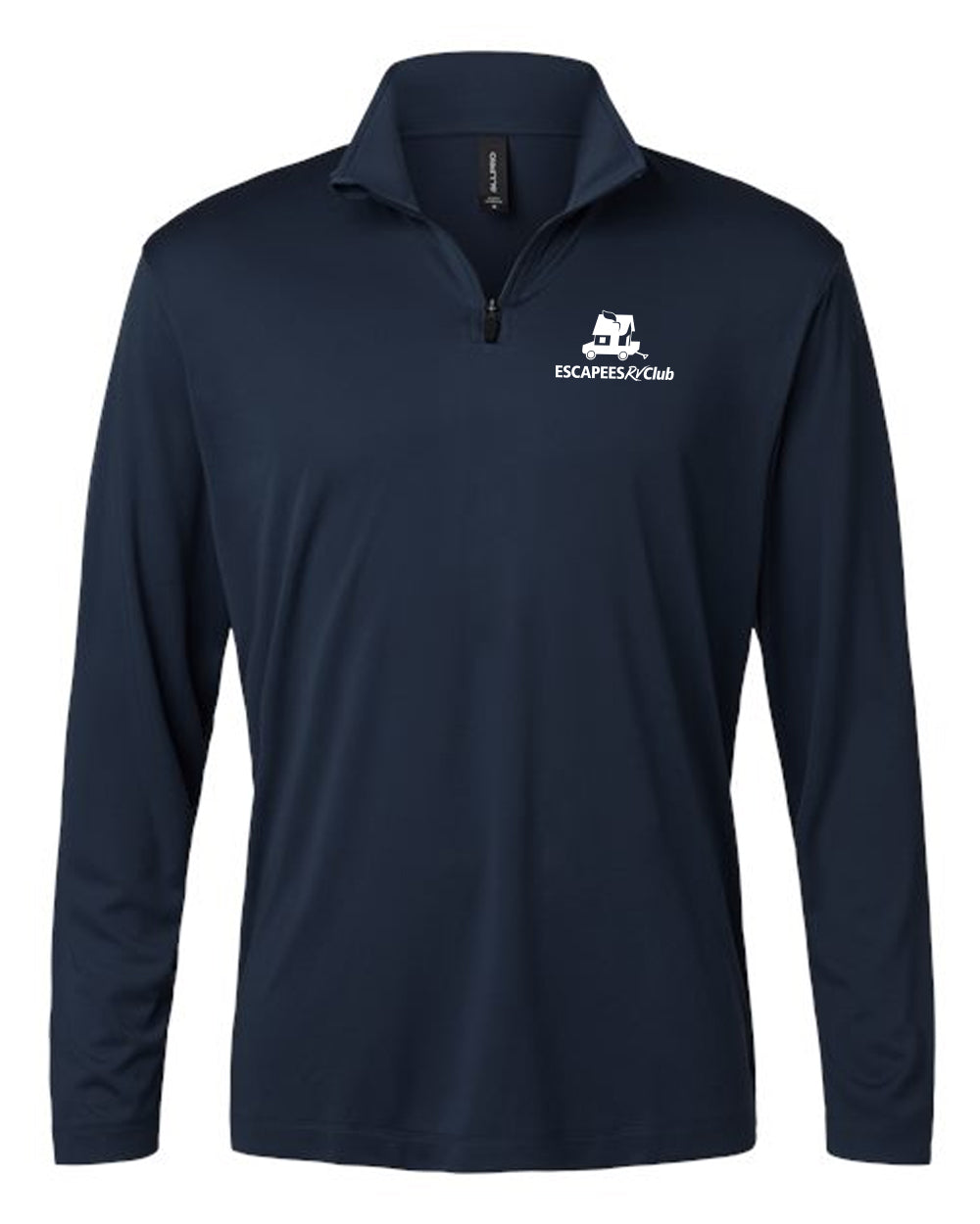 Escapees - 1/4 Zip Performance Shirts