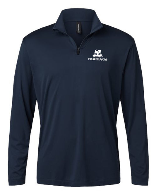 Escapees - 1/4 Zip Performance Shirts