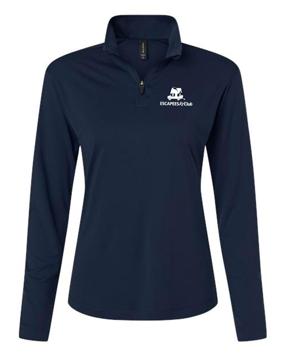Escapees - 1/4 Zip Performance Shirts