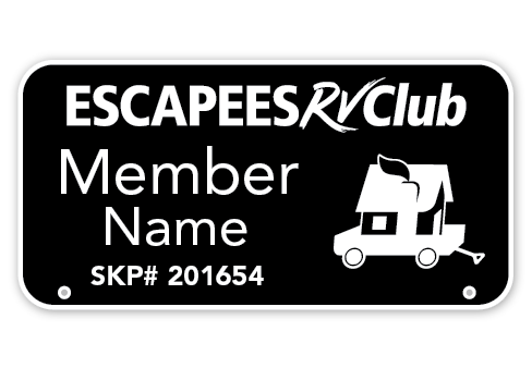 Escapees Wagon Badge