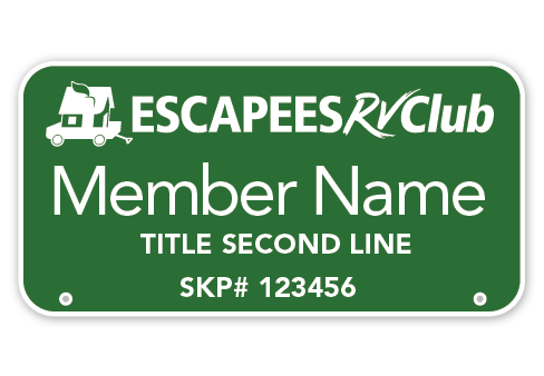 Escapees Standard Badge