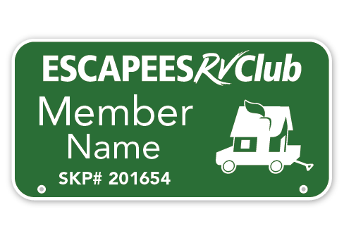 Escapees Wagon Badge