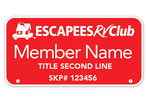 Escapees Standard Badge