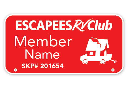 Escapees Wagon Badge