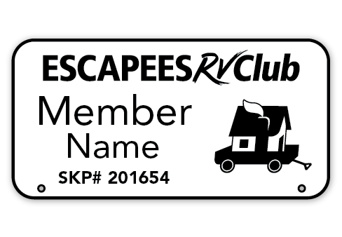 Escapees Wagon Badge