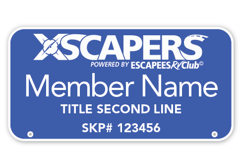 Xscapers Standard Badges