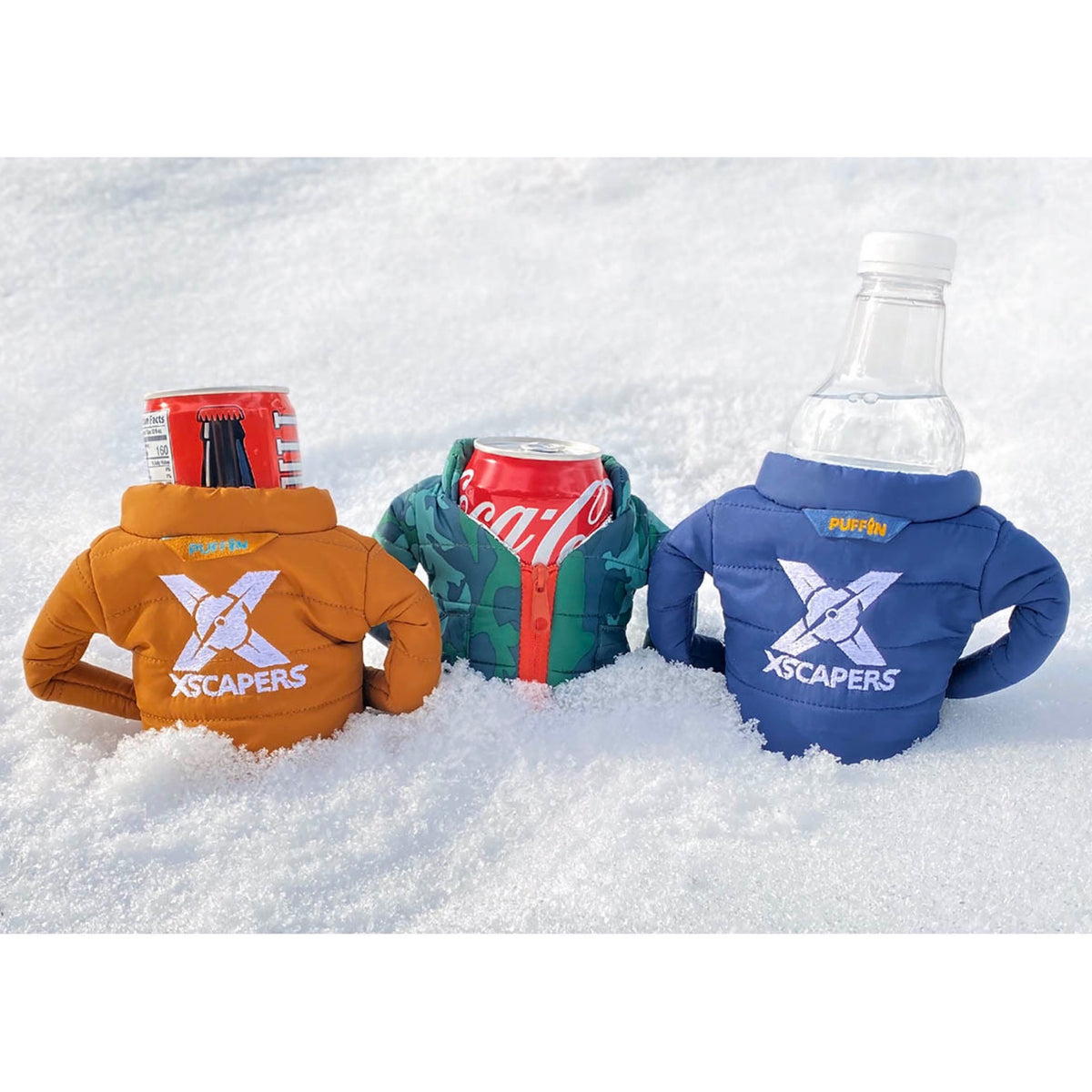 Xscapers Puffy Vest Coozie