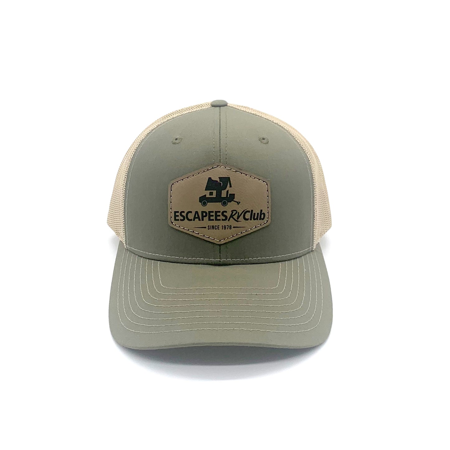 Escapees Leatherette Patch Hat