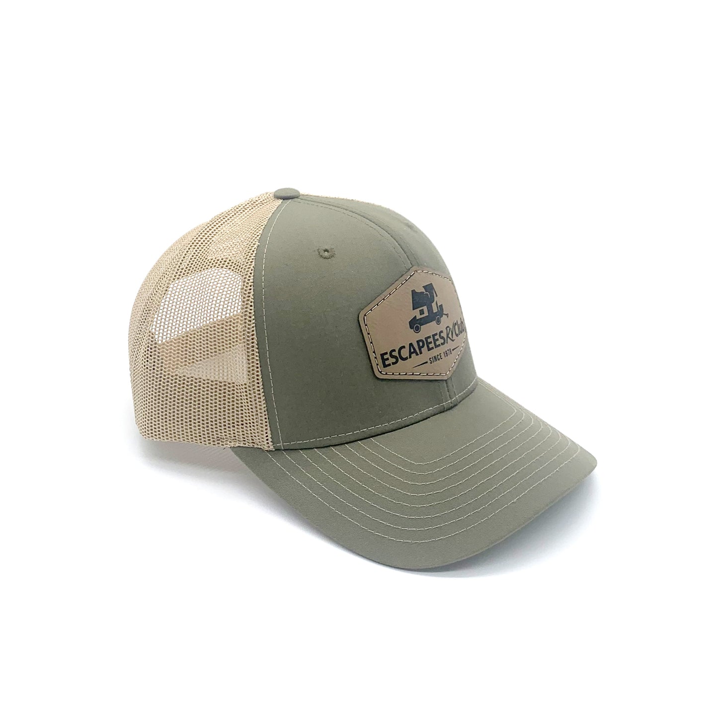 Escapees Leatherette Patch Hat