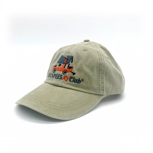Escapees Cap (Dad Cap Style)