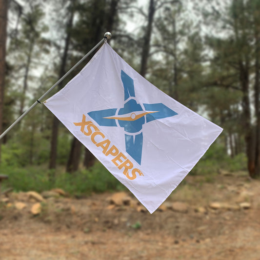 Xscapers Flag 5x3 (Big)