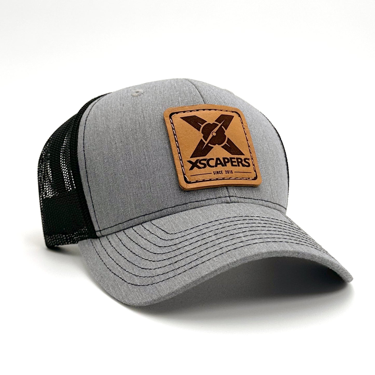 Xscapers Leatherette Patch Hat