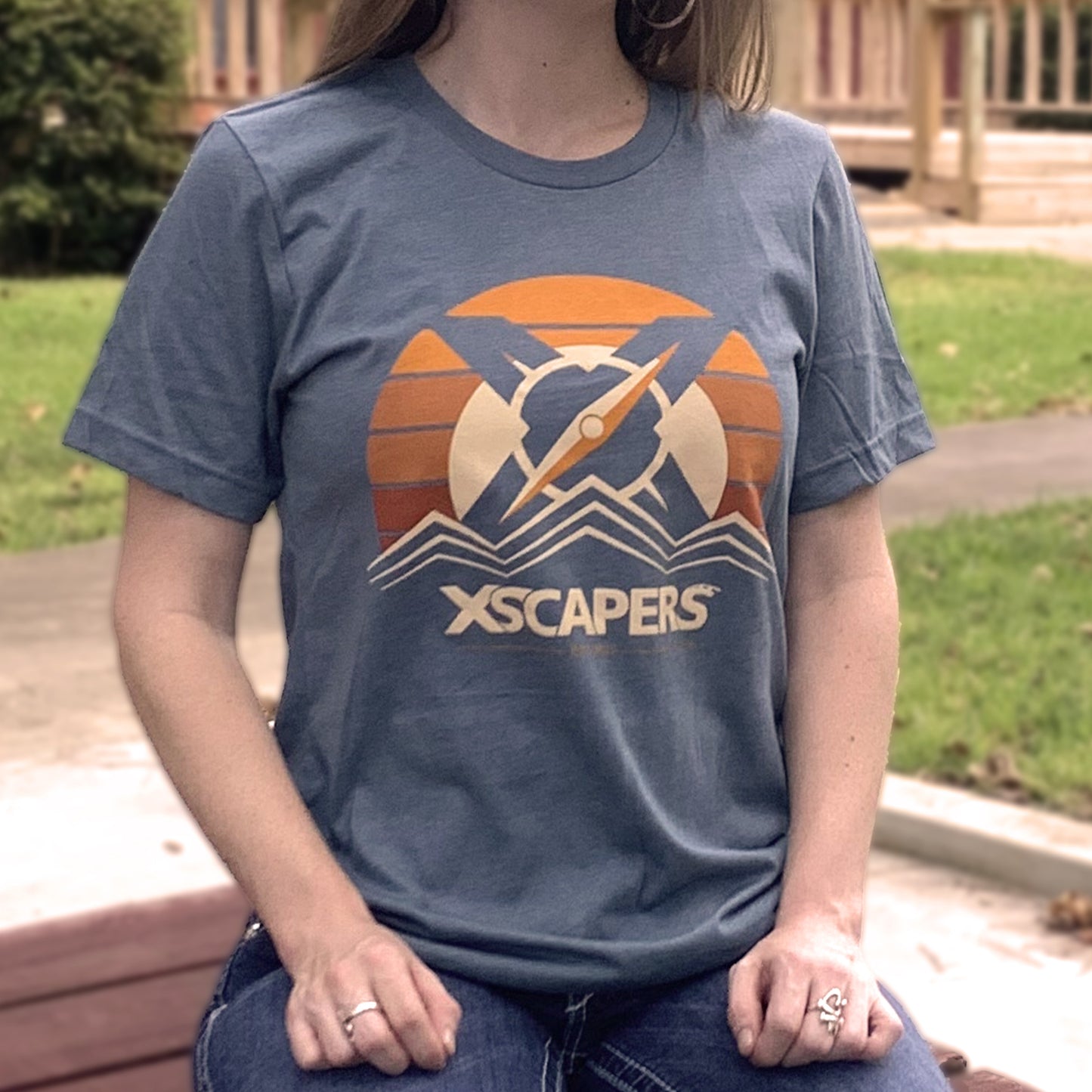 Xscapers - Sunset Slate T-Shirt