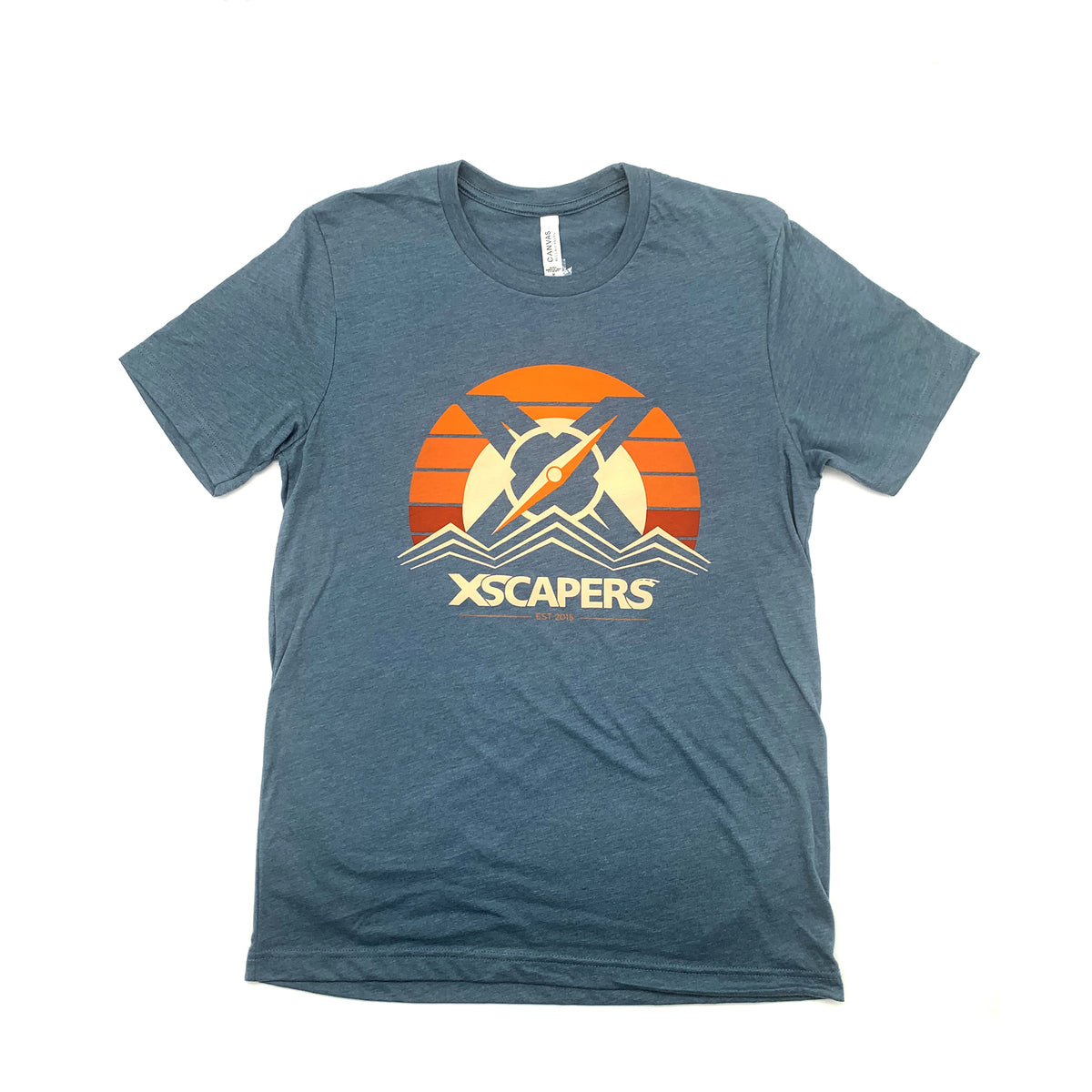 Xscapers - Sunset Slate T-Shirt
