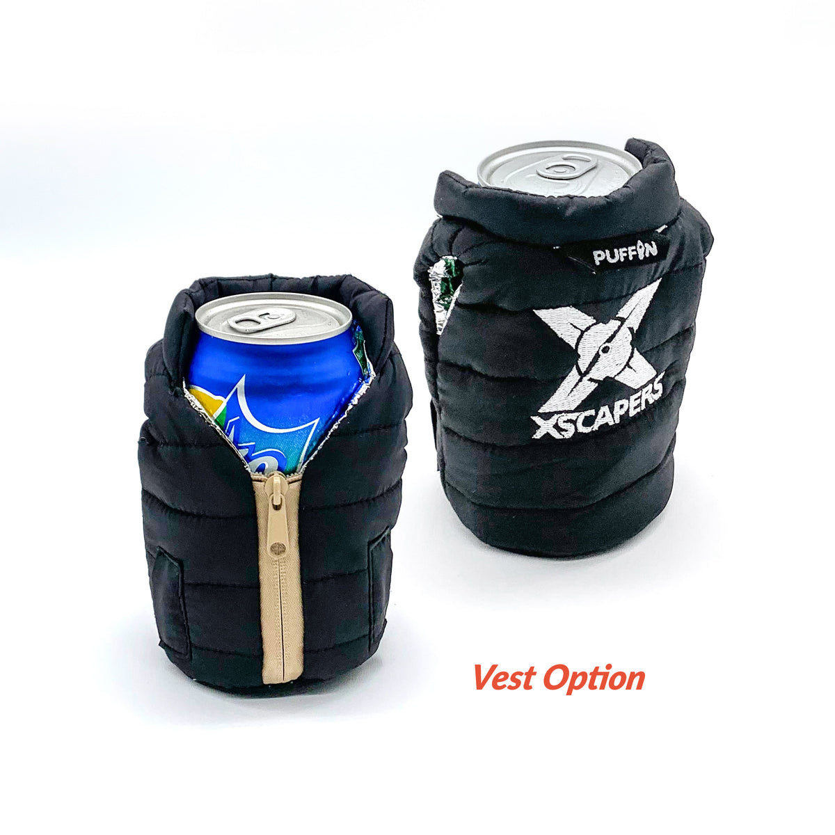 Xscapers Puffy Vest Coozie