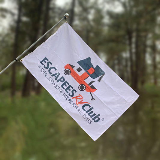 Escapees Flag 5x3 (Big)